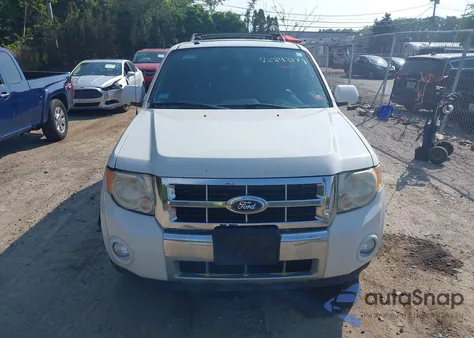 2012 Ford Escape Limited z USA, uszkodzony, nr VIN 1FMCU9E76CKB69925